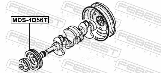 Febest MDS-4D56