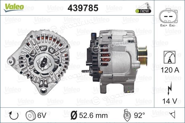 Valeo 439785