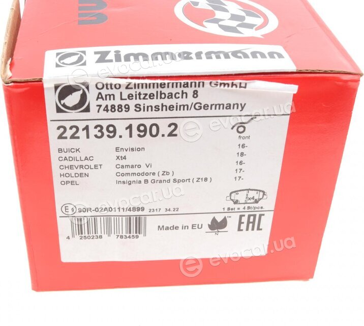 Zimmermann 22139.190.2