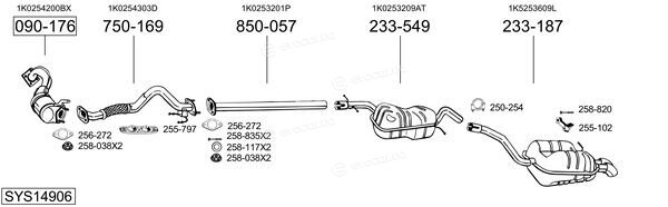 Bosal SYS14906