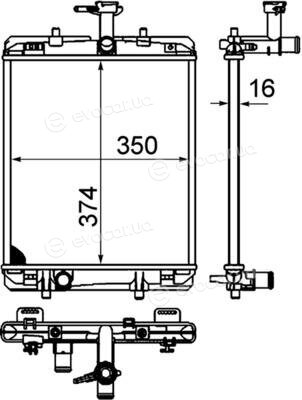 Mahle CR 998 000P