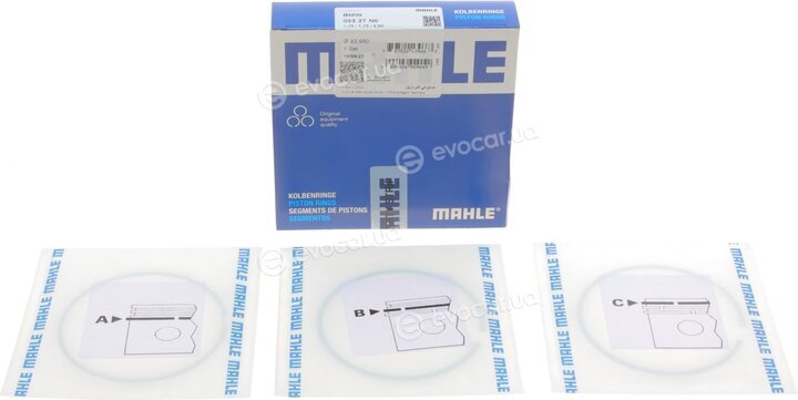 Mahle 083 27 N0