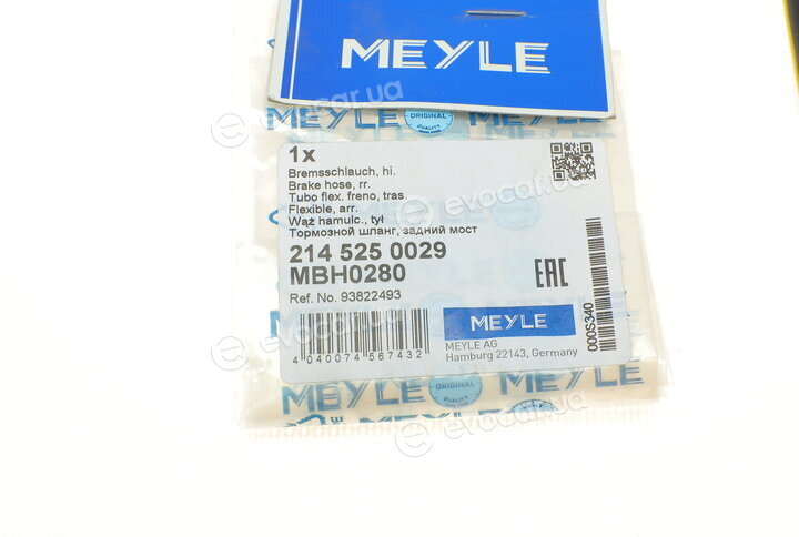 Meyle 214 525 0029
