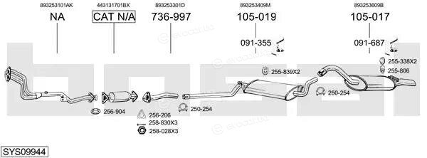 Bosal SYS09944