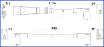 Hitachi / Huco 134795