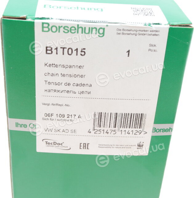 Borsehung B1T015