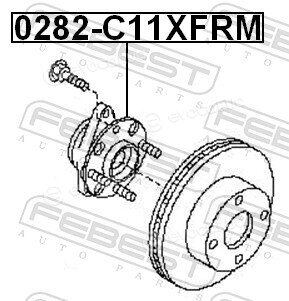 Febest 0282-C11XFRM
