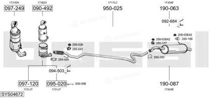 Bosal SYS04672