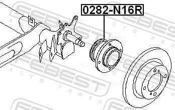 Febest 0282-N16R