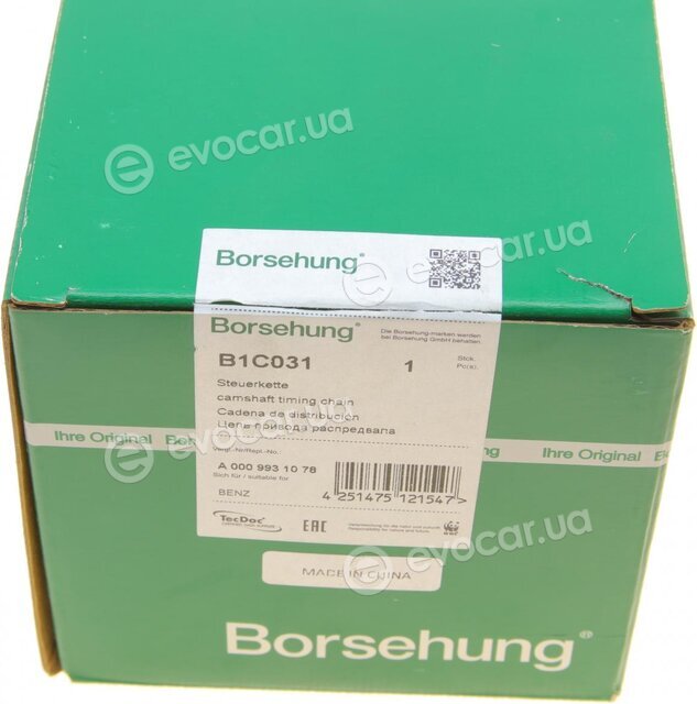 Borsehung B1C031