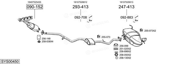 Bosal SYS00450