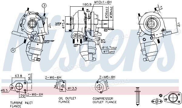 Nissens 93350