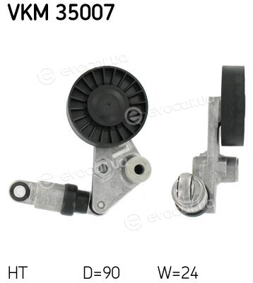 SKF VKM 35007