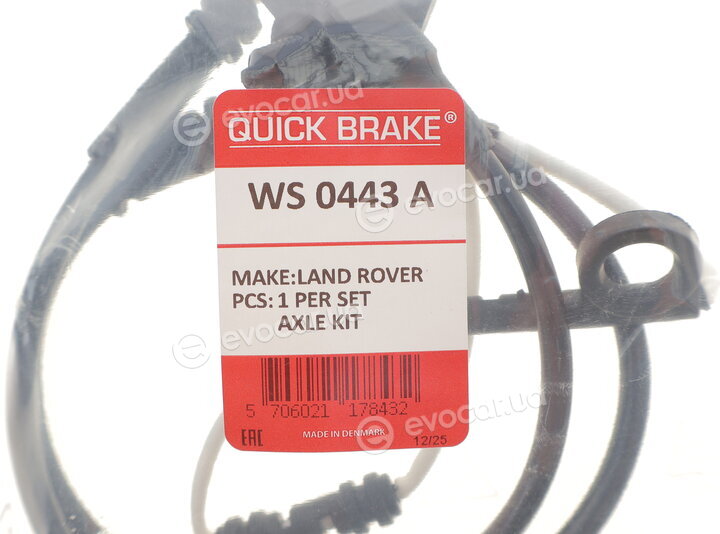 Kawe / Quick Brake WS 0443 A