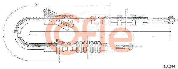 Cofle / Cabor 92.10.244