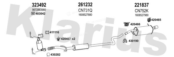 Klarius 181190E