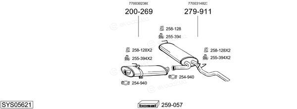 Bosal SYS05621