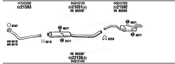 Walker / Fonos FIT10697A