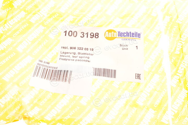 Autotechteile 100 3198