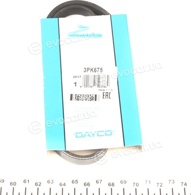 Dayco 3PK675