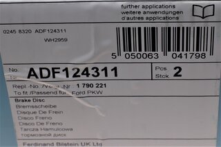 Blue Print ADF124311
