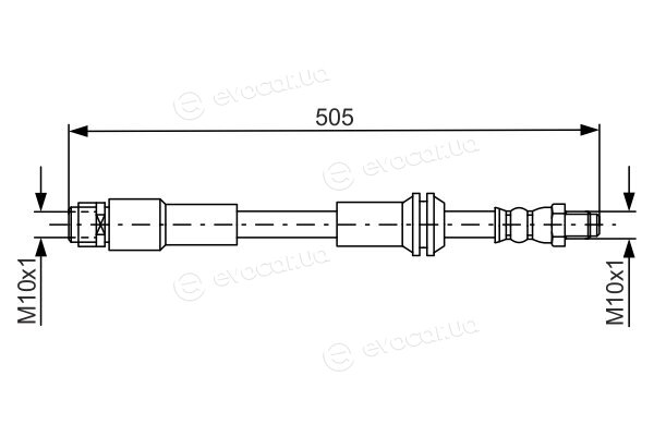 Bosch 1 987 481 675