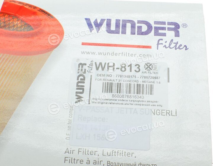 Wunder WH813