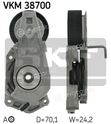 SKF VKM 38700