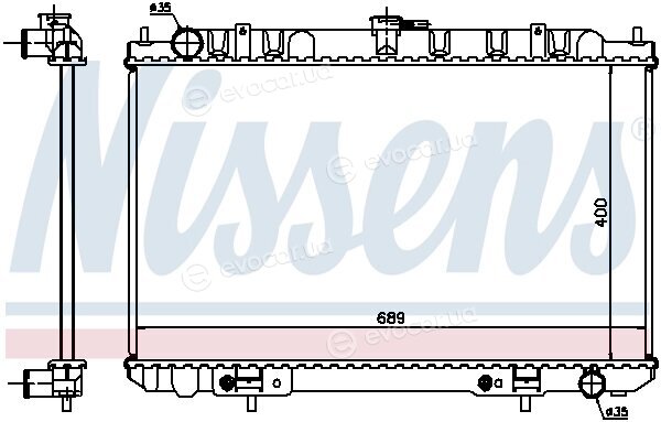 Nissens 68713