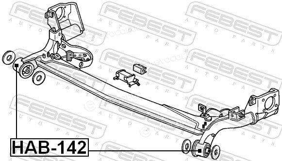 Febest HAB-142