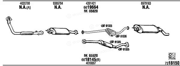 Walker / Fonos SA30154B