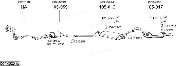 Bosal SYS00215