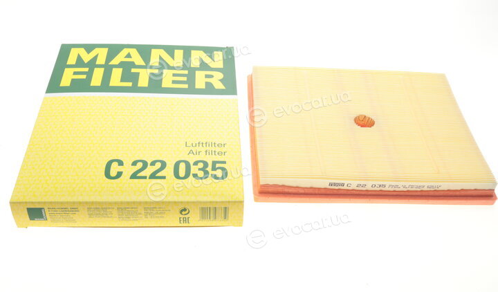 Mann C 22 035