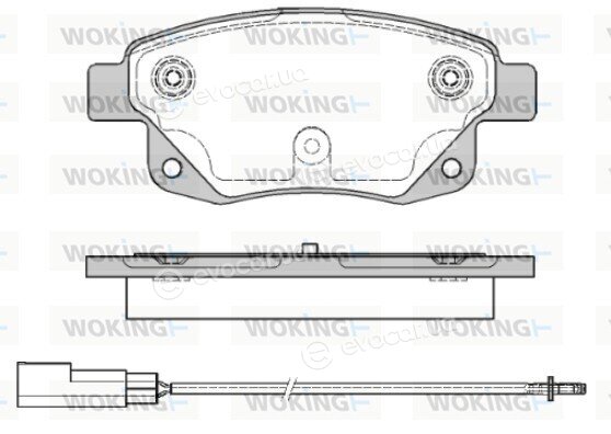 Woking P13523.01