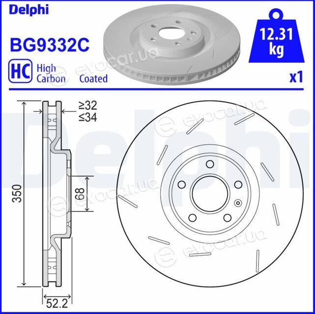 Delphi BG9332C