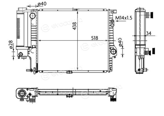 Mahle CR 251 000S