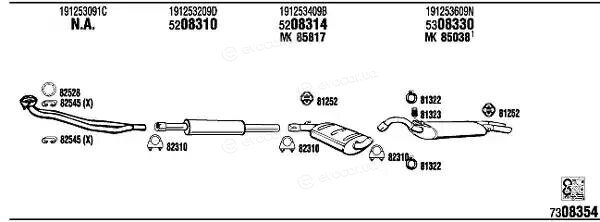 Walker / Fonos VW20458