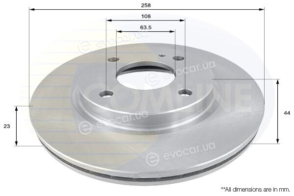 Comline ADC1243V