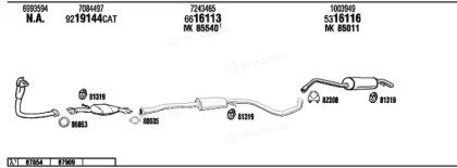 Walker / Fonos FO30630