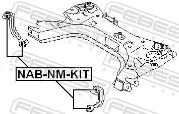 Febest NAB-NM-KIT