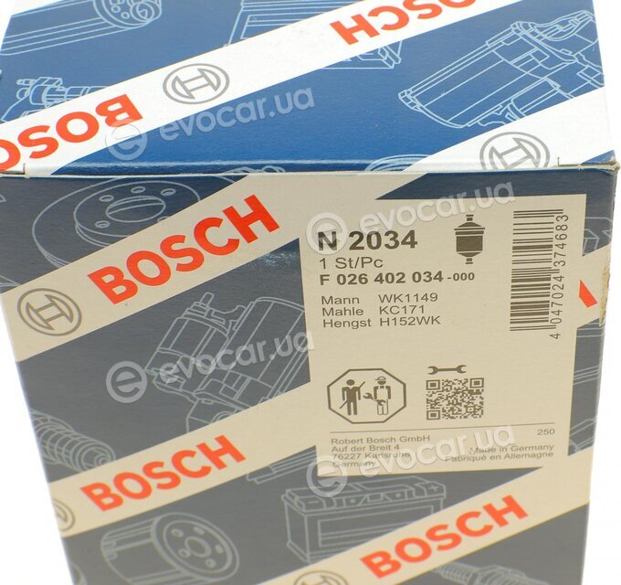 Bosch F 026 402 034