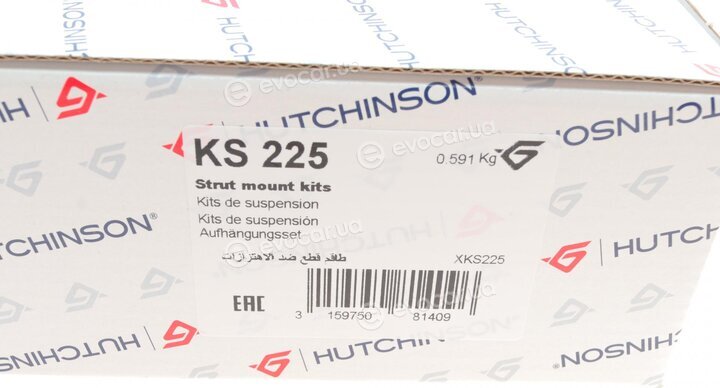 Hutchinson KS 225