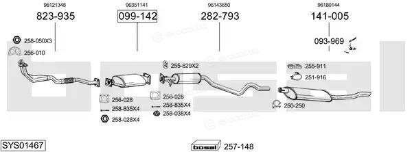 Bosal SYS01467