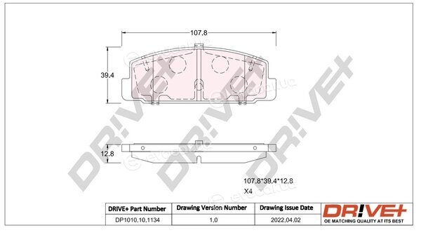 Drive+ DP1010.10.1134