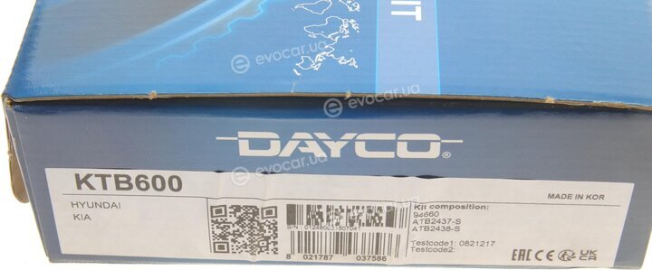 Dayco KTB600