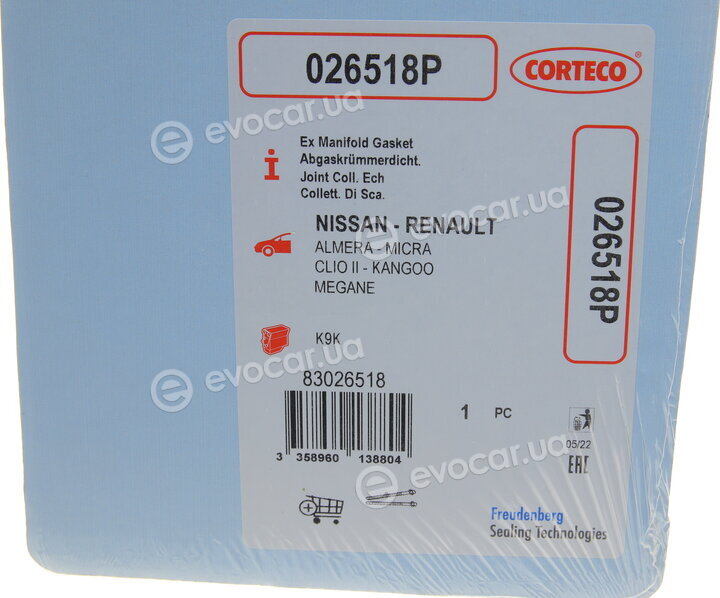 Corteco 026518P