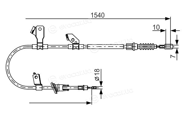 Bosch 1 987 482 271