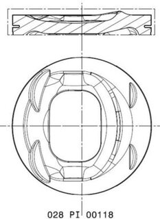 Mahle 028 PI 00118 000