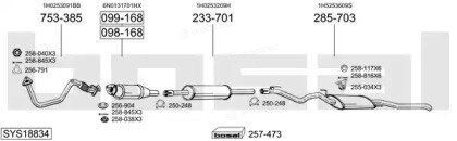 Bosal SYS18834