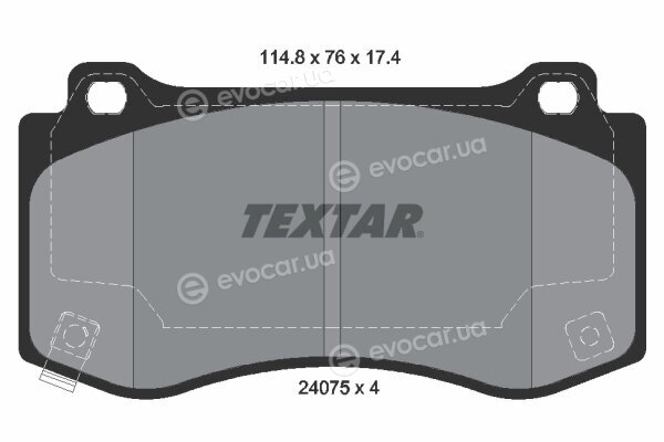 Textar 2407501